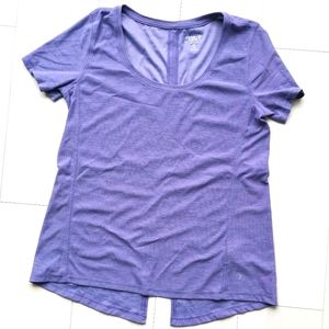 Active open back tee old Navy